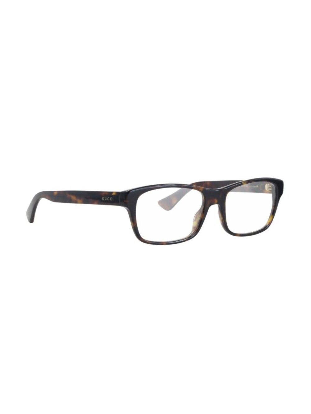 GUCCI GG0006O 011 Havana Frame/Demo Lenses 55-18-145 Eyeglasses Optical Frame